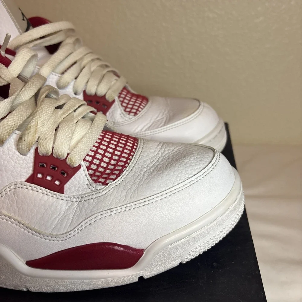 Nike‎ Air Jordan 4 Retro Alternate 89 308497-106 size 12.5 Men